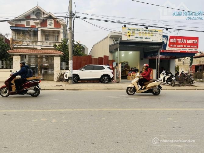 Bán đất thổ cư: Ms Linh- ĐẤT MẶT ĐƯỜNG MÁNG NƯỚC – VĨNH KHÊ – AN ĐỒNG – AN DƯƠNG