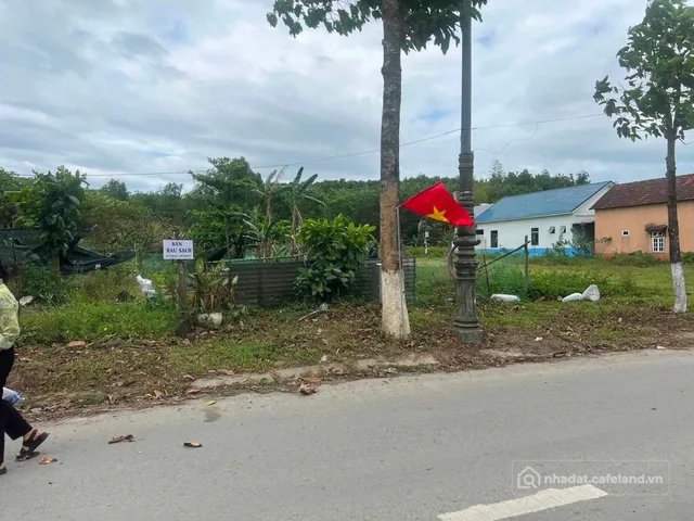 Bán đất thổ cư: Bán đất mặt tiền ĐT 602 Hòa Ninh Làm việc trực tiếp giá tốt !