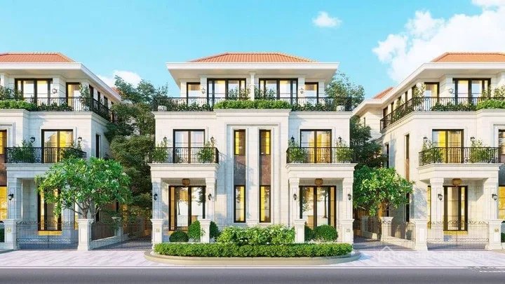 Bán nhà riêng: Biệt thự song lập đẳng cấp tinh tế ngay trung tâm tp Huế, giá chỉ