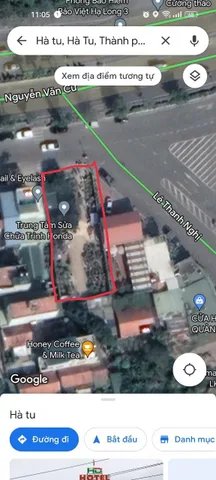 Bán đất thổ cư: Cần bán nhanh lô đất góc mặt đường Nguyễn Văn Cừ Hạ Long 0931520