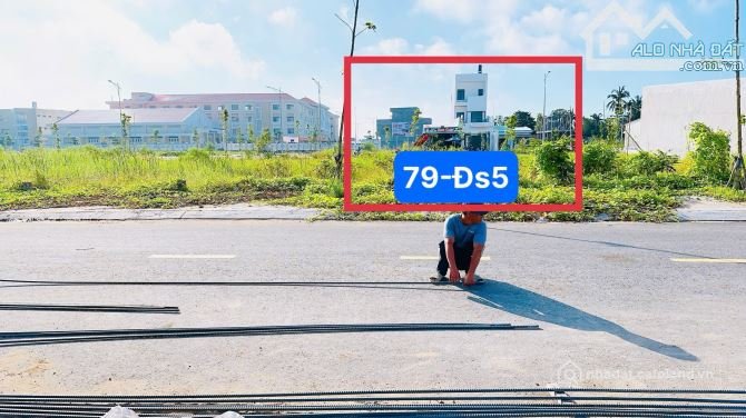 Bán đất thổ cư: bán nền đường số 5 khu tái định cư an bình cần thơ, nền đẹp giá 