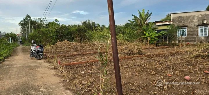 Bán đất thổ cư:  BÁN ĐẤT NỀN THỔ CƯ 120M² – CHỈ 2,3 TỶ – CÁCH PHÀ CÁT LÁI 800M 
