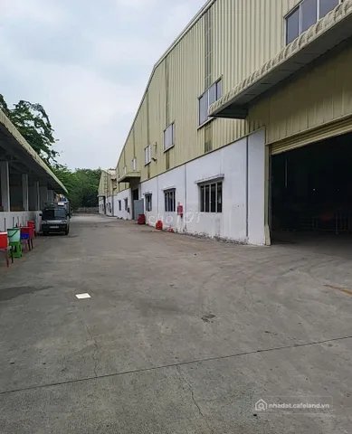 Cho thuê nhà kho - Xưởng: Xưởng 3380m2 Ngay KCN Nam Tân Uyên PCCC tự động , G.tờ