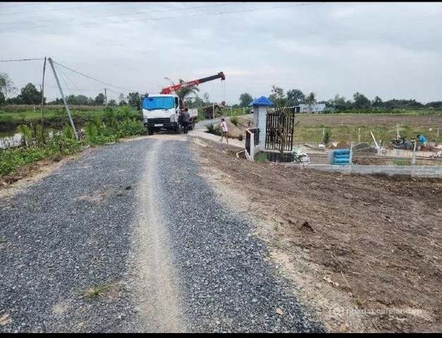 Bán đất thổ cư: Bán Đất 500m2. Gần Vành Đai 4. Đối diện mặt tiền Đường ĐT 816, X