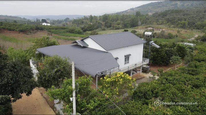 Bán nhà riêng: Bán Nhà Vườn 1774m2 Gần Quốc Lộ Và Sân Bay Quốc Tế Liên Khương
