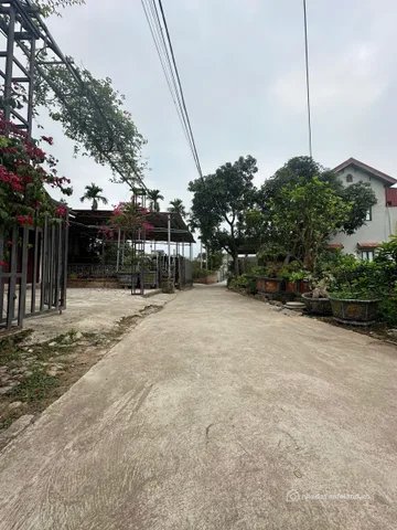 Bán đất thổ cư: Bán Đất 142 m2 thổ cư giá 3.83 tỷ tại Xã Mễ Sở Huyện Văn Giang H
