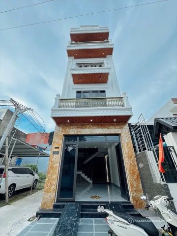 Bán nhà riêng: Lô góc 4 tầng 60m - full nội thất cao cấp - gara ô tô - đồng hoà 