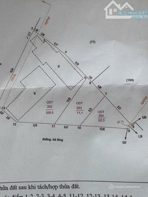 Bán đất thổ cư: Bán đất đẹp 2 tỷ - 3 tỷ phường Trường Thi - TP Vinh
