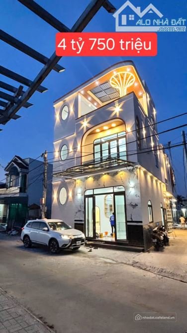 Bán nhà riêng: NẮM CHỦ BÁN NHÀ 3 TẦNG MẶT TIỀN ĐƯỜNG BỜ KÈ CÁI SƠN