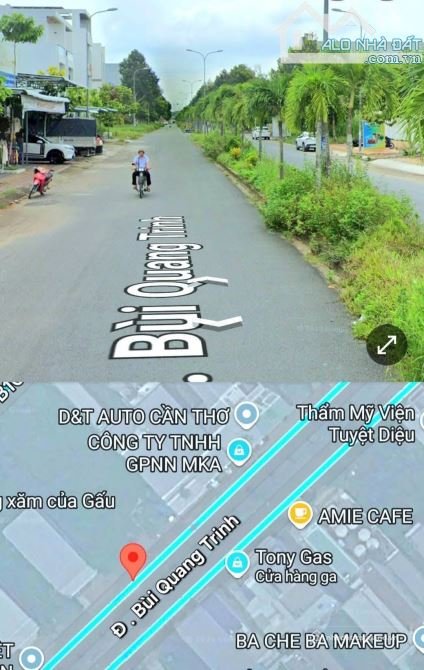 Bán đất thổ cư: NẮM CHỦ BÁN NỀN ĐẤT MẶT TIỀN ĐƯỜNG A2 BÙI QUANG TRINH PHÚ AN