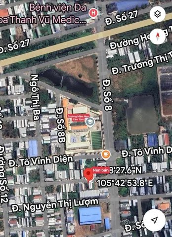 Bán đất thổ cư: Bán Đất 80m2 có sẵn 80 m2 thổ cư giá 850 triệu tại Đường Nguyễn 