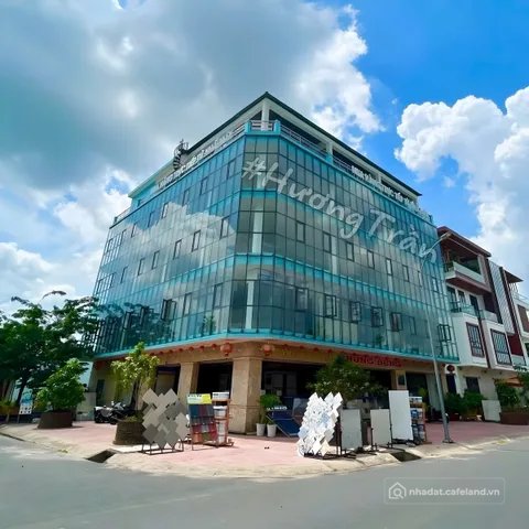 Cho thuê văn phòng: 120 triệu - CHO THUÊ TÒA NHÀ 5 TẦNG 2162m2, NGANG 20m GÓC 2 
