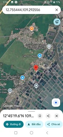 Bán đất thổ cư:  BÁN LÔ ĐẤT THỔ CƯ THÔN NINH TIÊN - 92,5M² – TU BÔNG, BẮC VÂN P