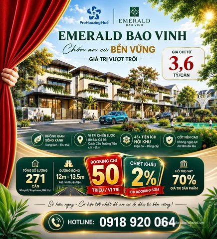 Bán nhà riêng:  Chỉ từ 3,6 tỷ - Sở hữu nhà phố 3 tầng có gara ôtô riệng tại Tp 