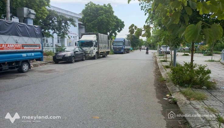 Bán đất thổ cư: Đất phân lô Phương Nhị, Ngọc Hồi, ô tô tránh, vỉa hè rộng, giá h