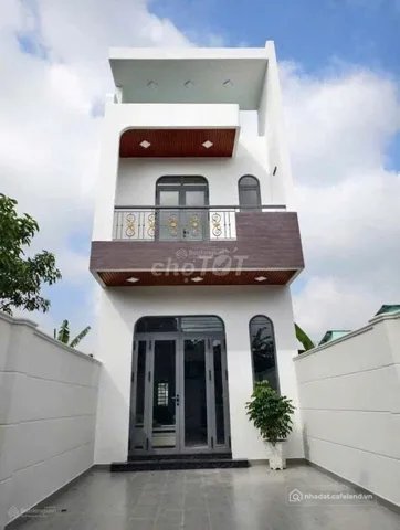 Bán nhà riêng: Bán Gấp Nhà 1 Trệt 1 Lầu, 120m², Sân Ô Tô Rộng, Cách UBND Tương B