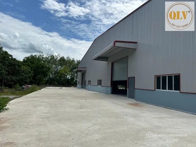 Cho thuê nhà kho - Xưởng: CHO THUÊ NHÀ XƯỞNG TẠI BÀU BÀNG, BÌNH DƯƠNG – 2.300m²