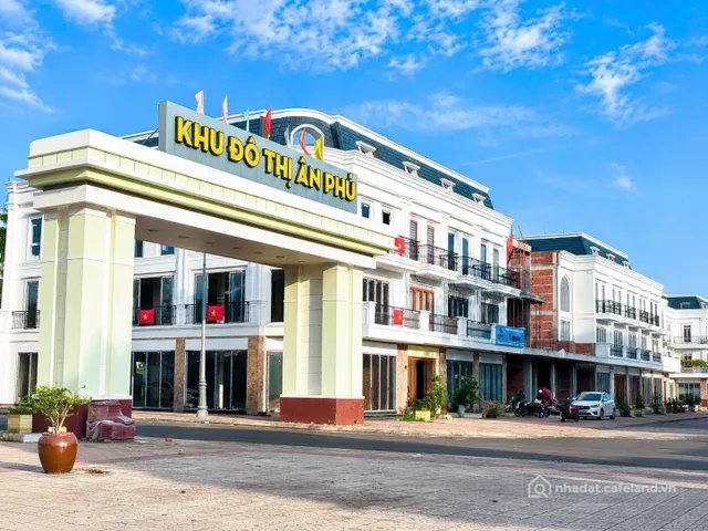 Bán nhà riêng:  NHÀ PHỐ MẶT TIỀN HÀ HUY TẬP – KHU ĐÔ THỊ ÂN PHÚ
