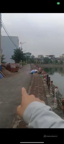 Bán đất thổ cư: 2ty5 cần bán lô góc 72m2 view hồ Quang Trung - Lam Hạ - Phủ Lý -
