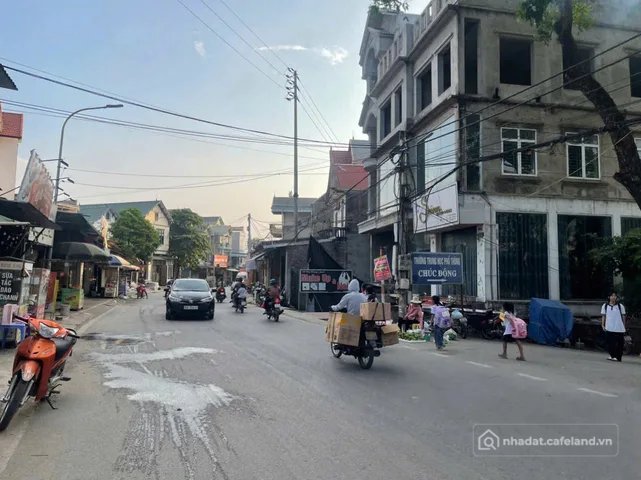 Bán đất thổ cư: Chính chủ giử bán lô đất 92m2 tại Đại Yên Chương Mỹ, ô tô đỗ cửa