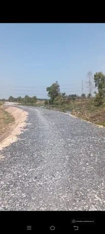 Bán đất thổ cư: BÁN ĐẤT TÂN THẠNH ĐÔNG CỦ CHI 2.236M2 HƠN 5 TRIỆU/M2 12.3 TỶ PHÁ