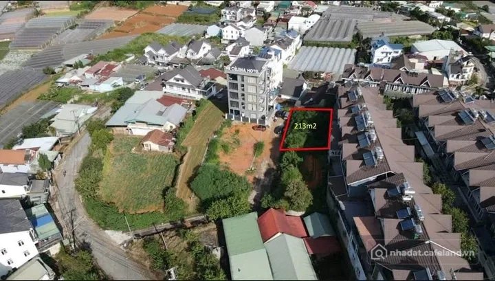Bán đất thổ cư: Bán lô đất Xd 213m giá tốt8 tỷ -ngay trung tâm tp Đà Lạt - gần 