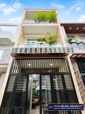 Bán nhà riêng: [Thanh Khê | Nguyễn Phước Nguyên | Ô tô đỗ cửa] Nhà 3 tầng 60m2 (