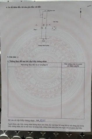 Bán nhà riêng: Bán nhà cấp 4 đường Thái Thị Bôi Làm việc trực tiếp giá tốt !!