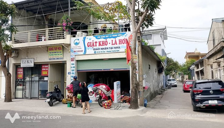 Bán nhà riêng: Nhà đất mặt tiền Võ Thị Sáu, Trường Thi, Vinh - Nơi giao thoa giữ