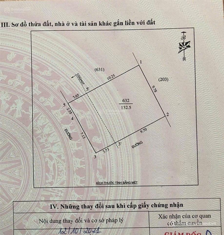 Bán kho, nhà xưởng: Bán lô góc hai mặt tiền xóm trung thuận, hưng đông gần khu đ