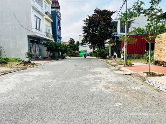 Bán đất thổ cư:  BÁN LÔ ĐẤT TUYẾN 2 KHU TĐC XÃ ĐỒNG THÁI – AN DƯƠNG 54m² Giá c