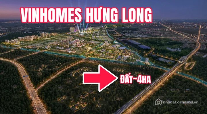 Bán đất thổ cư: Bán Đất 40000m2 có sẵn 200 m2 thổ cư giá 280 tỷ cạnh VinHomes H