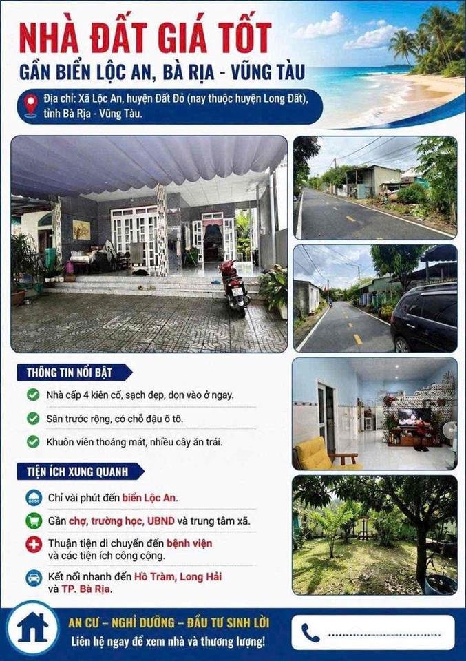 Bán đất thổ cư: bán nhà đất khu vực lọc an tphcm