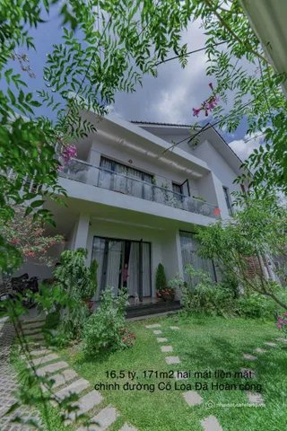 Bán nhà riêng: Bán Biệt thự 15 tỷ 171m2 mặt tiền đường Cổ Loa, đã hoàn công, các
