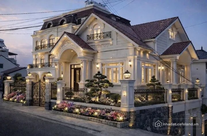 Bán nhà riêng: Bán Nhà riêng 270m2 có sẵn 270 m2 thổ cư giá 16.8 tỷ tại Đường Tr
