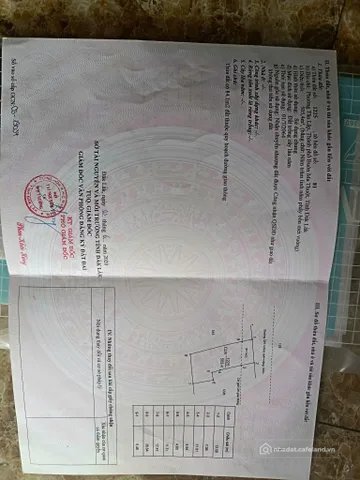 Bán đất thổ cư: Bán Đất 505.4m2 giá 979 triệu tại Phường Tân Lập Thành phố Buôn 