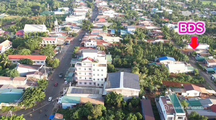 Bán đất thổ cư: Bán Đất 155m2 có sẵn 50 m2 thổ cư giá 1.48 tỷ tại Xã Ea Kao Thàn