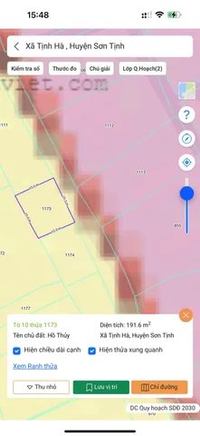 Bán đất thổ cư: Bán Đất 667m2 giá 150 triệu tại Xã Tịnh Hà Huyện Sơn Tịnh Quảng 