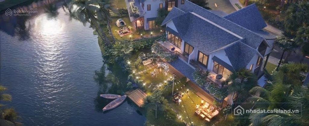 Bán nhà riêng: Ra mắt biệt thự đảo the palm island tại eco central park chỉ từ 1