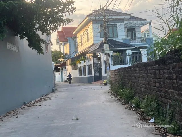 Bán đất thổ cư: Bán Đất 114m2 thổ cư giá 4 tỷ tại Đường Phó Đức Chính Xã Hoàn Lo