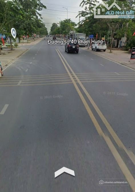 Bán nhà riêng: Bán 9 x 50 MT phạm hùng long hoa chỉ 480 tr/m