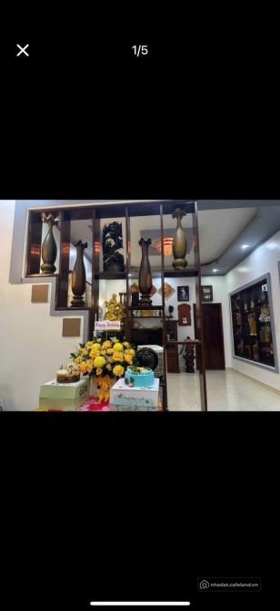 Bán nhà riêng: Bán nhà 2 làu 7 x 21 mặt tiền phạm hùng chỉ 7 tỷ 500