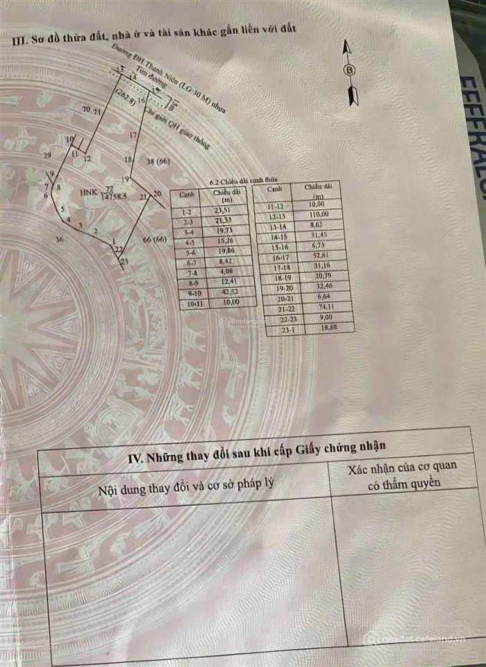Bán kho, nhà xưởng: Bán đất mặt tiền dh thanh niên, tân hòa, 13,2 tỷ, 14758 m2, 