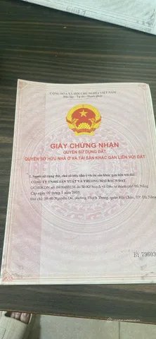 Bán đất thổ cư: Làm việc trực tiếp giá tốt !!! Bán đất Điện Dương Điện Bàn