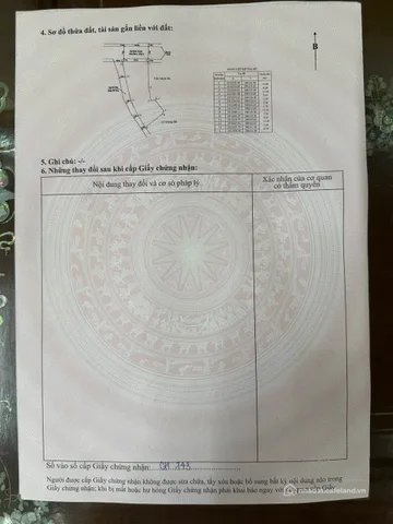 Bán đất thổ cư: Bán Đất 413m2 có sẵn 413 m2 thổ cư giá 8.5 tỷ tại - Chọn - Phườn