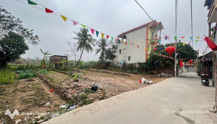 Bán đất thổ cư: Bán lô đất đẹp 80m2 tại xã Bình Minh, Thanh Oai, Hà Nội, mặt tiề