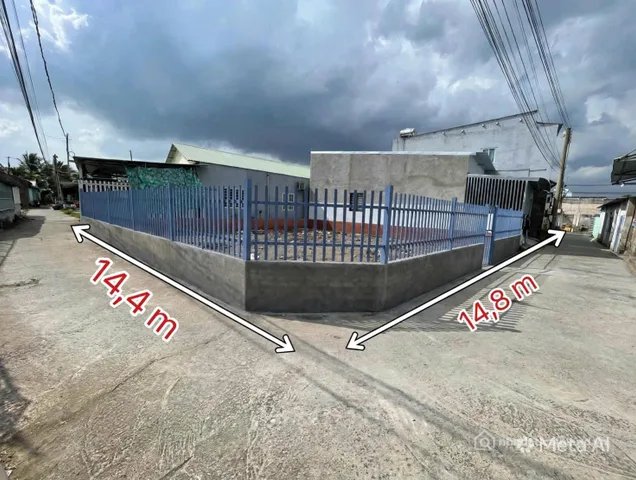 Bán đất thổ cư: Bán Đất 192.7m2 có sẵn 144 m2 thổ cư giá 2.25 tỷ tại - Chọn - Xã