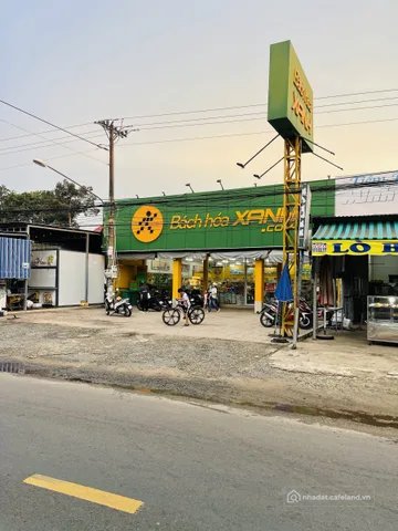 Bán đất thổ cư: Bán lô 500m2 - Đường nhựa 6m - Đối diện cty đang hoạt động - Giá