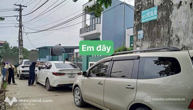Bán đất thổ cư: Sở hữu ngay nhà 2 tầng kèm đất 106m2 tại Mỹ Hào, Hưng Yên, ngõ ô