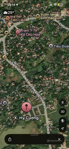 Bán đất thổ cư: Bán Đất 95m2 có sẵn 95 m2 thổ cư giá 1.46 tỷ tại Xã Hy Cương Thà